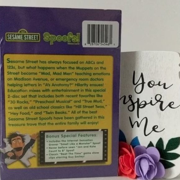 🍀 Sesame Street Spoofs!  2 Disc Set DVD Volumes 1 & 2 Movie NEW 🍀 - Picture 3 of 5